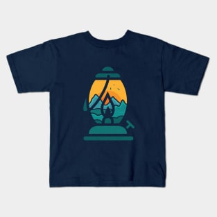 Oil lamp Kids T-Shirt